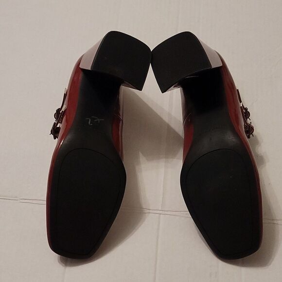 BRAND NEW MARC FISHER DOUBLE-STRAP BLOCK-HEEL PUMPS - Picture 14 of 16